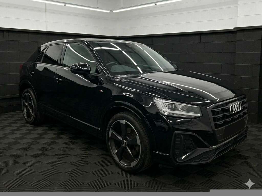 Audi Q2 1.5 Q2 Black Edition 35 Tfsi Black