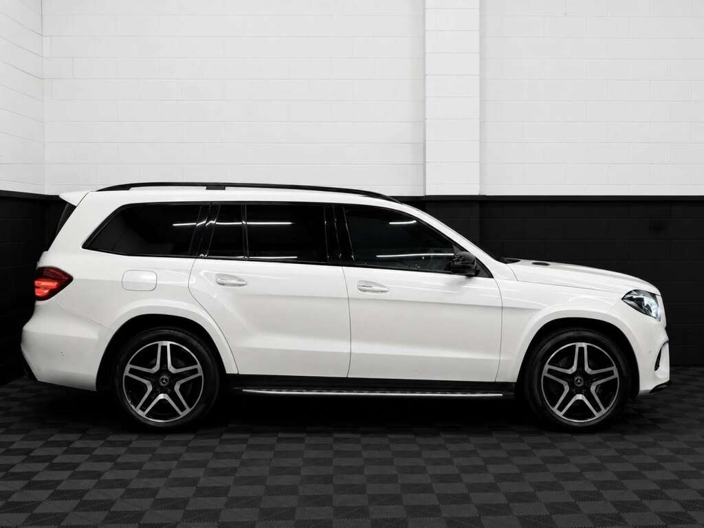 Mercedes-Benz GLS Class 3.0 Gls 350 D Amg Line 4Matic 4Wd White #2