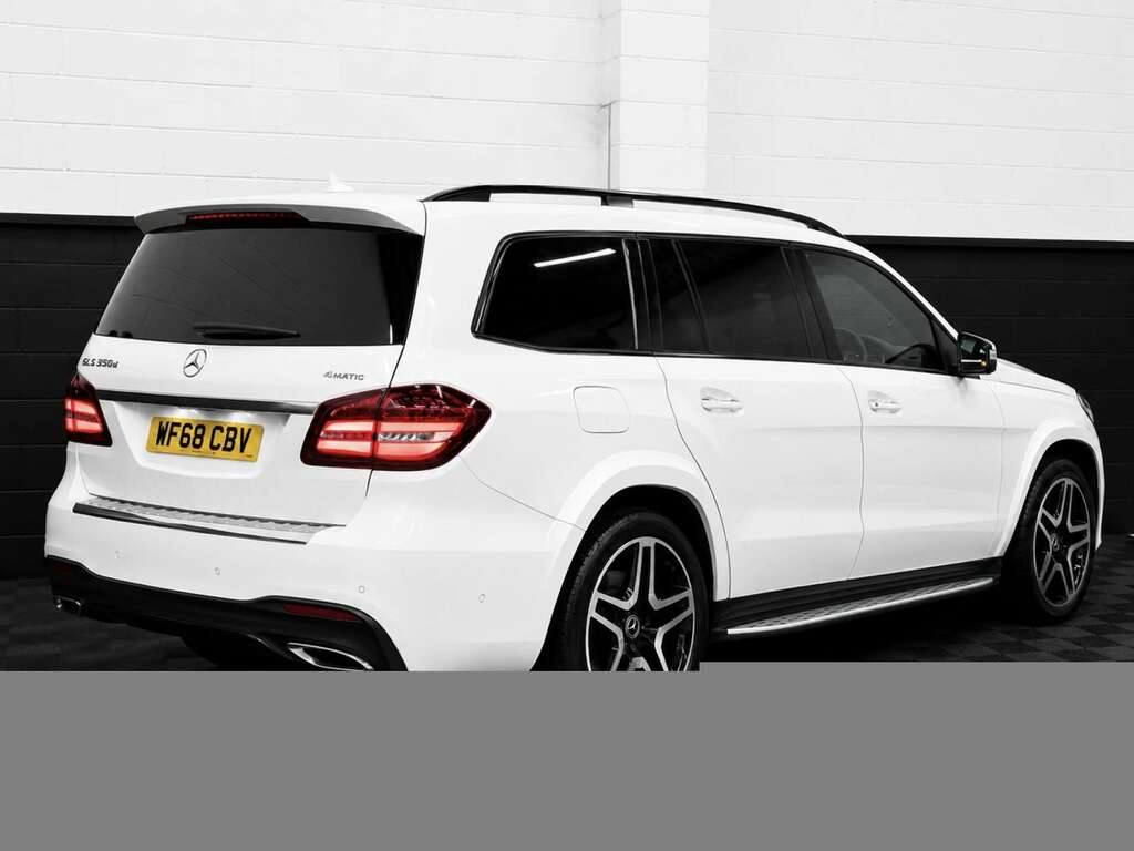 Mercedes-Benz GLS Class 3.0 Gls 350 D Amg Line 4Matic 4Wd White #3