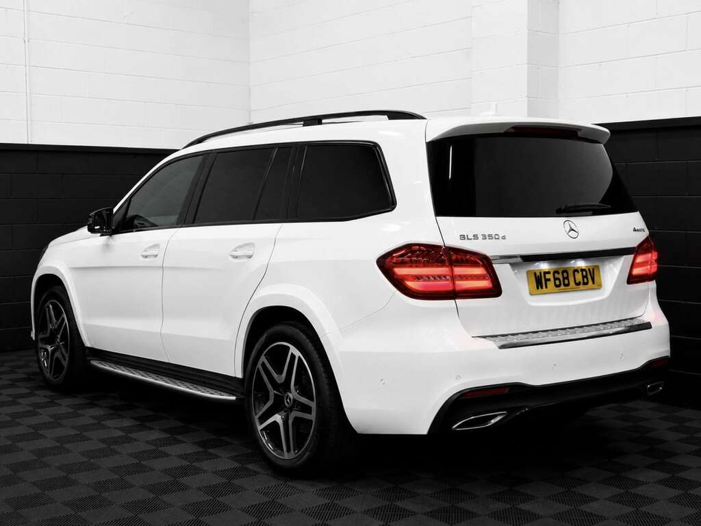 Mercedes-Benz GLS Class 3.0 Gls 350 D Amg Line 4Matic 4Wd White #5