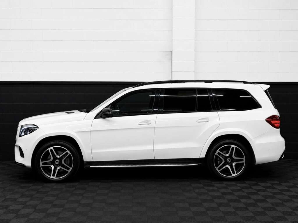 Mercedes-Benz GLS Class 3.0 Gls 350 D Amg Line 4Matic 4Wd White #6