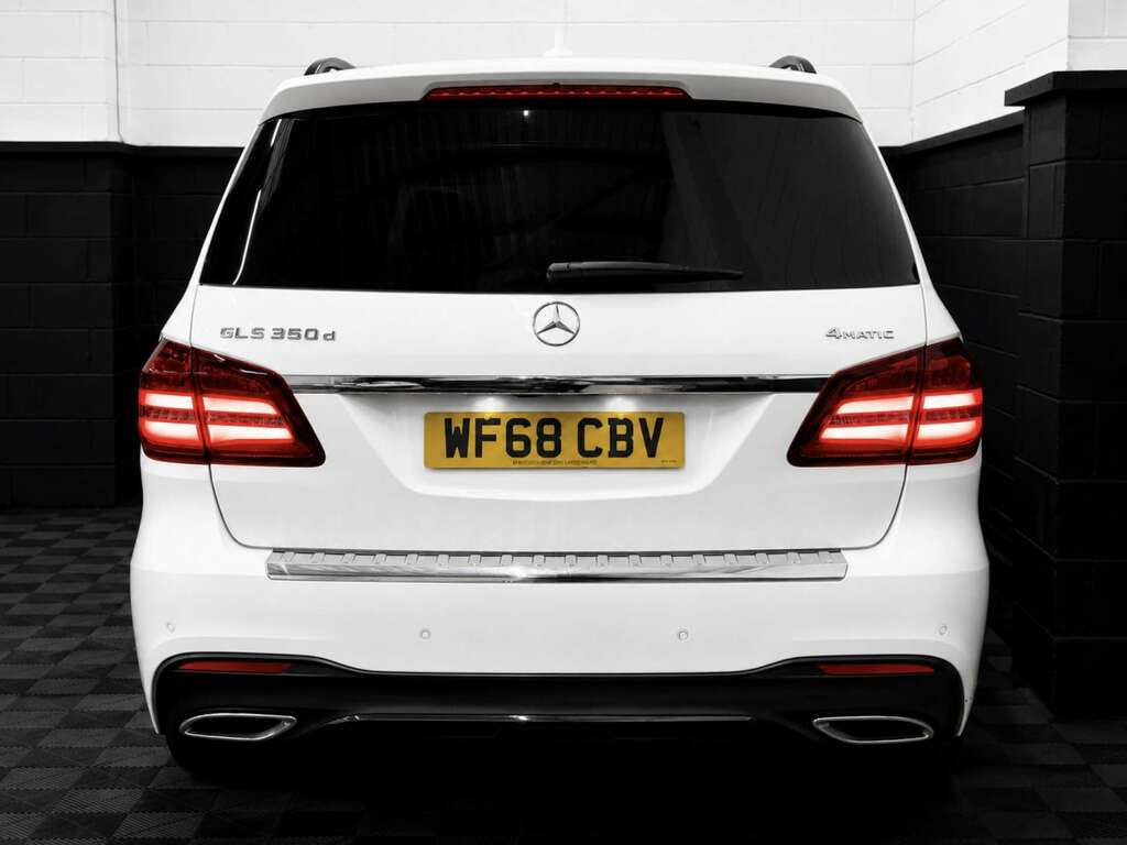 Mercedes-Benz GLS Class 3.0 Gls 350 D Amg Line 4Matic 4Wd White #4