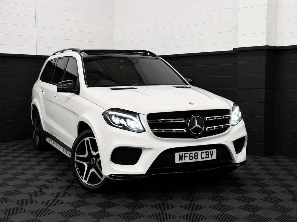 Mercedes-Benz GLS Class 3.0 Gls 350 D Amg Line 4Matic 4Wd White