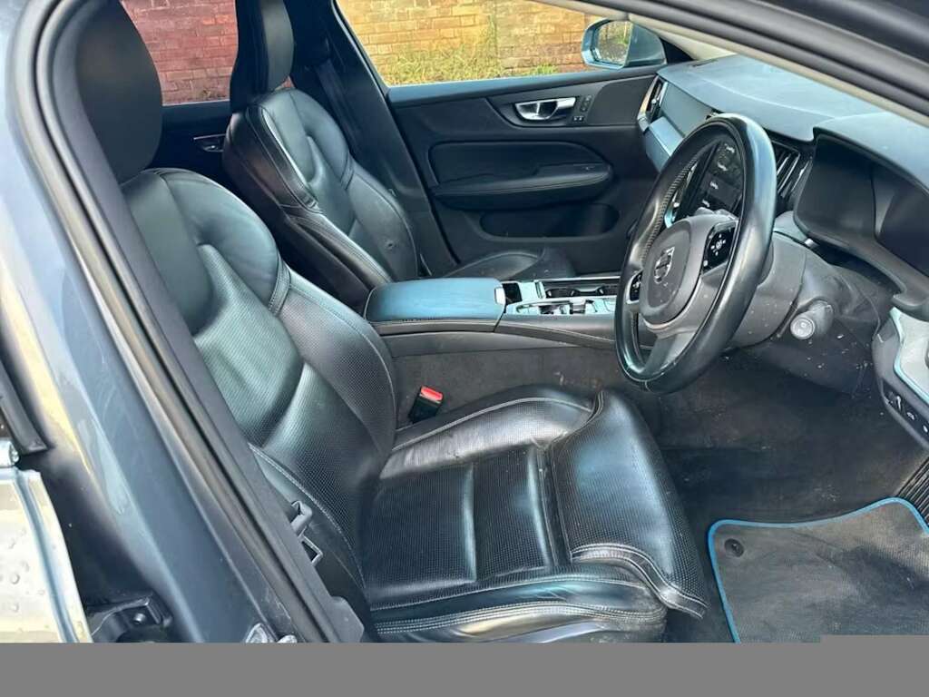 Volvo V60 2.0 V60 Inscription T6 Recharge Awd 4Wd FP21YBB Grey #3