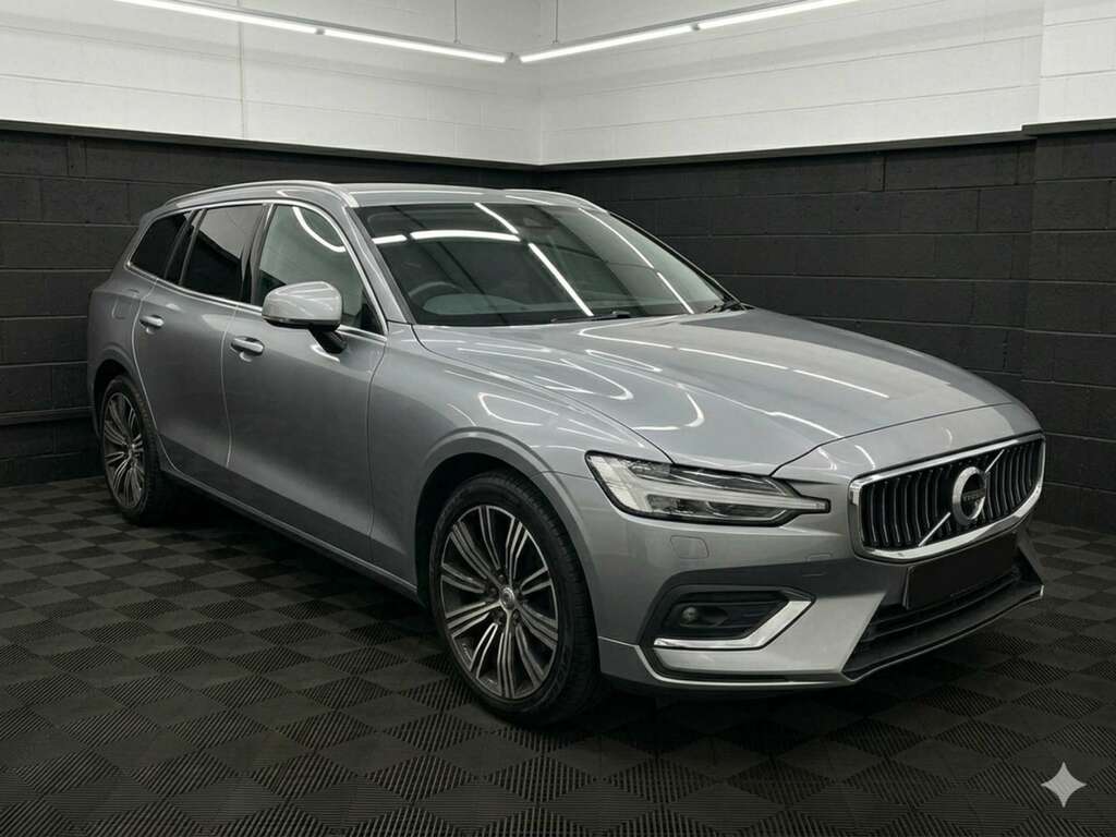 Volvo V60 2.0 V60 Inscription T6 Recharge Awd 4Wd Grey