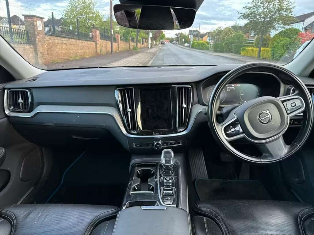Volvo V60 2.0 V60 Inscription T6 Recharge Awd 4Wd FP21YBB Grey #2