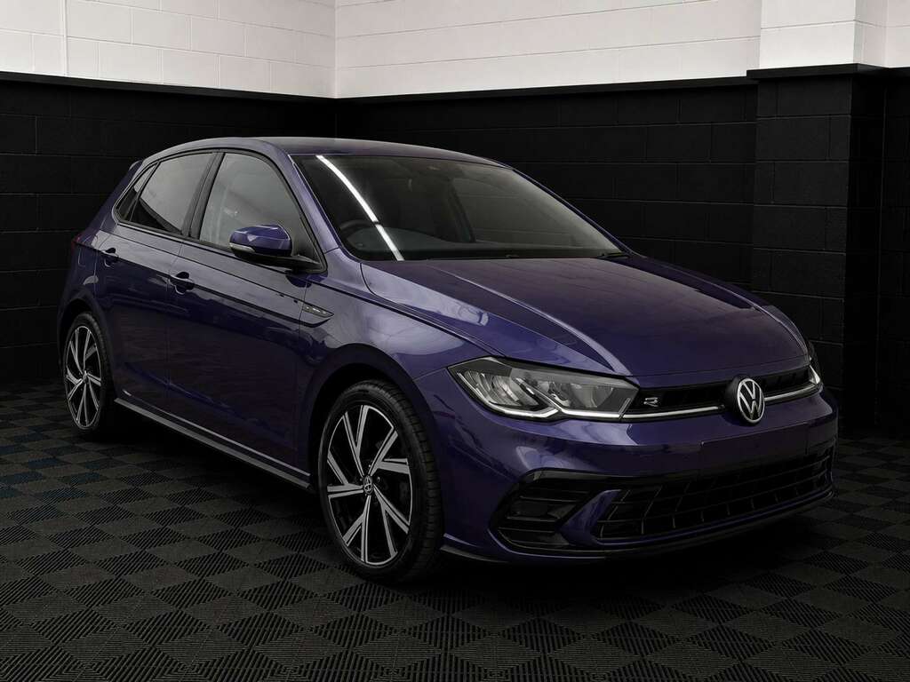 Volkswagen Polo 1.0 Polo R-line Tsi Purple