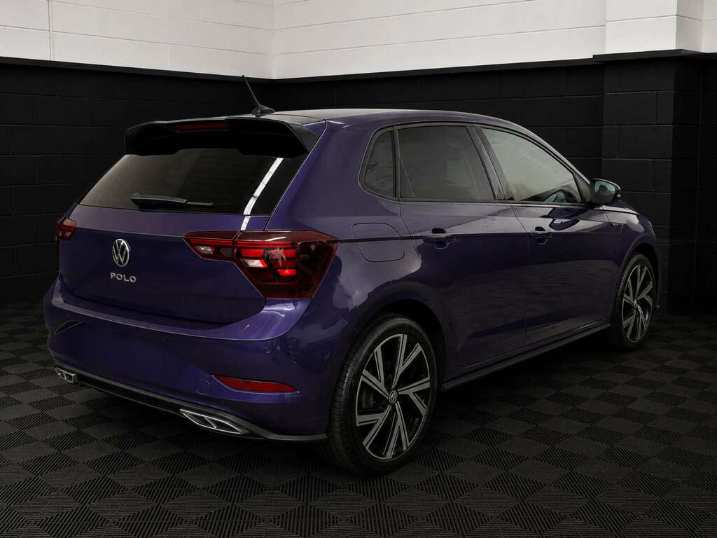 Volkswagen Polo 1.0 Polo R-line Tsi FE73ZXM Purple #2