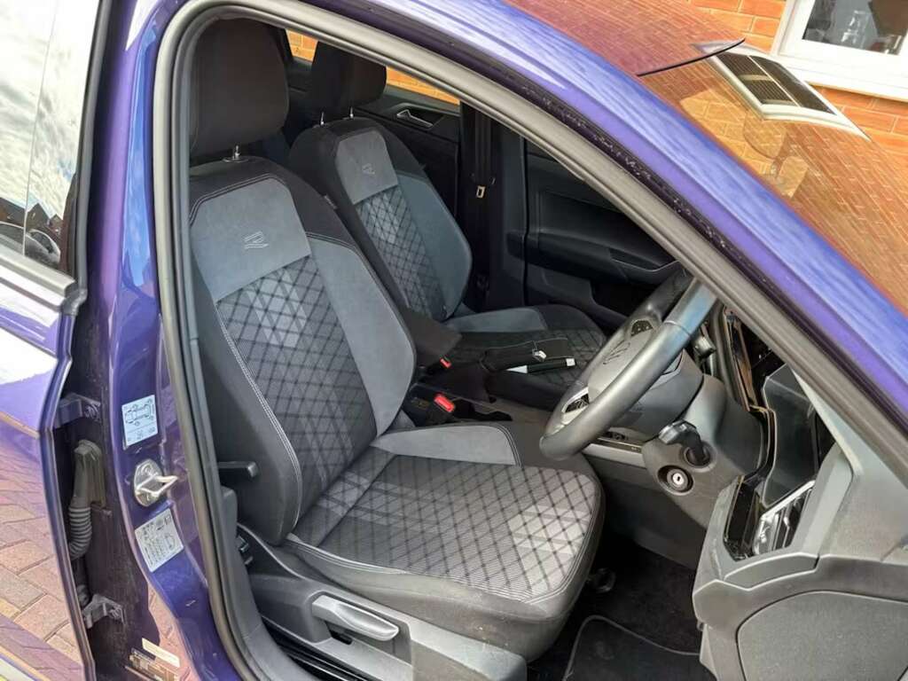 Volkswagen Polo 1.0 Polo R-line Tsi FE73ZXM Purple #4