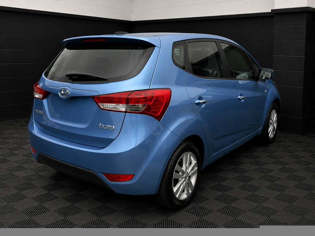 Hyundai Ix20 1.6 Ix20 Active Blue #2