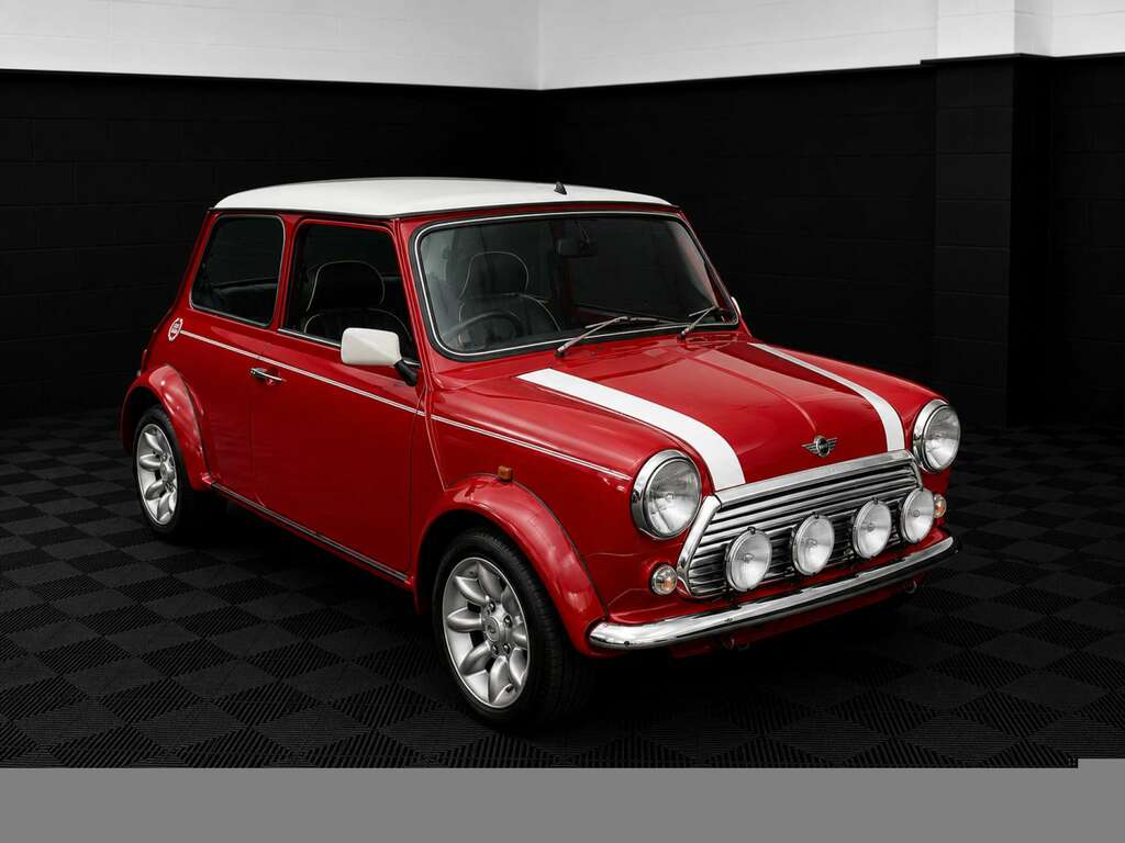 Rover MINI Cooper 2dr Blue #1