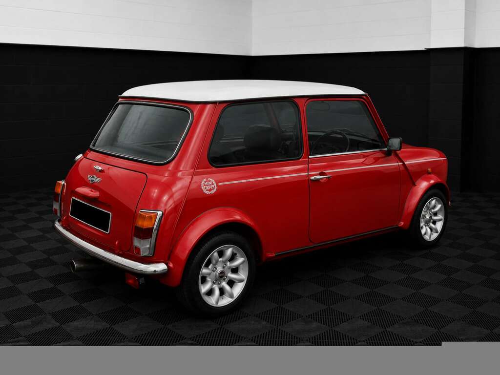 Rover MINI Cooper 2dr Blue #2