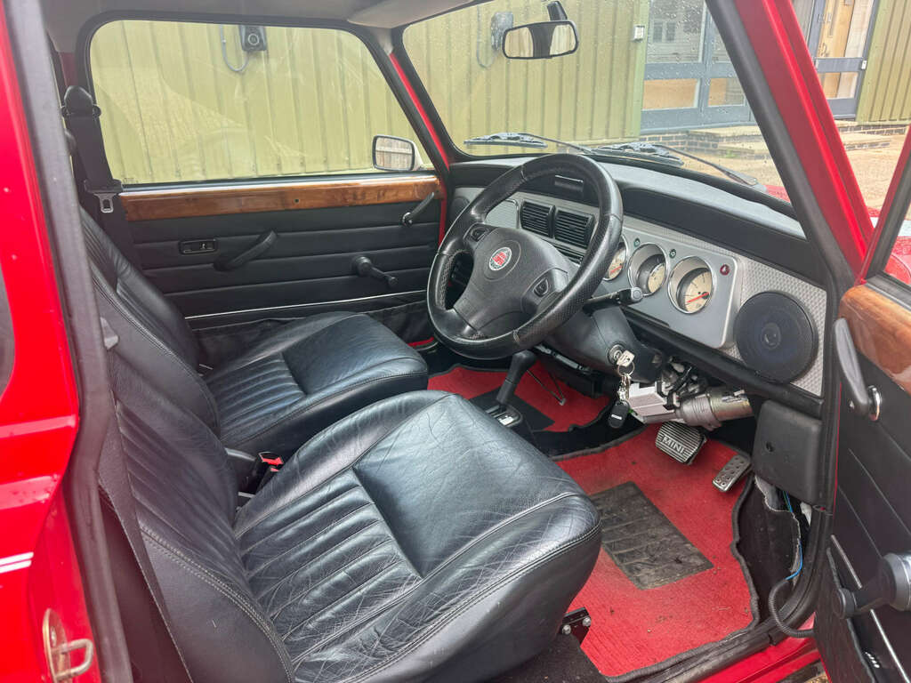 Rover MINI Cooper 2dr Blue #3