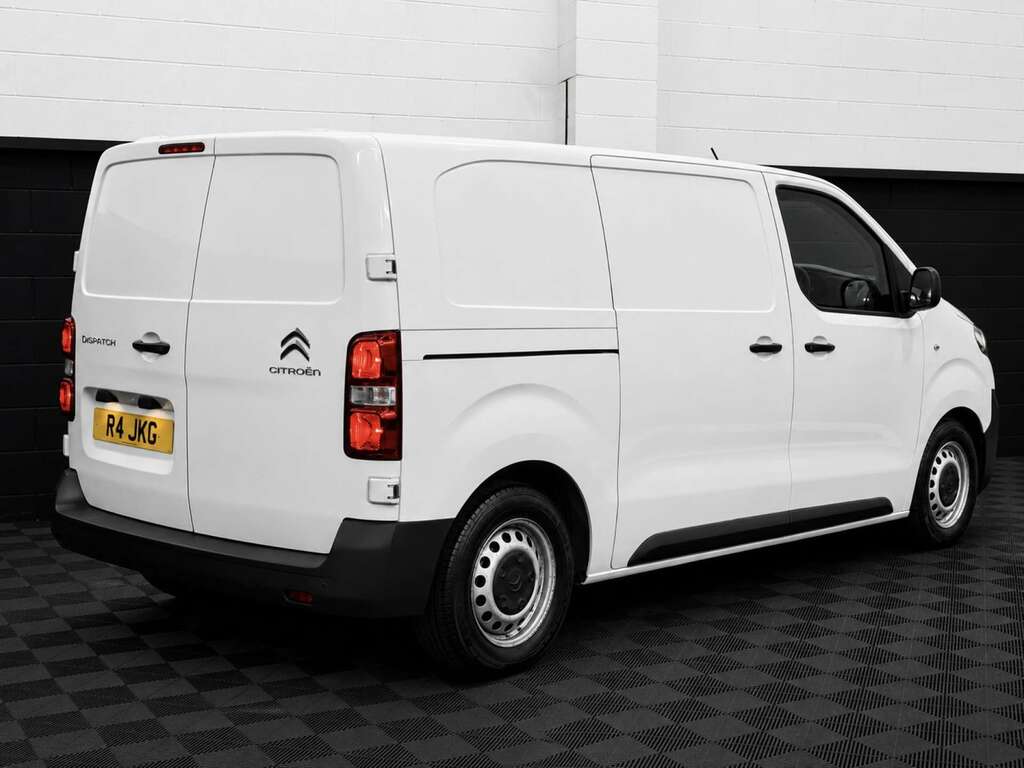 Citroen Dispatch 1.6 Dispatch 1000 Enterprise Blue Hdi White #3
