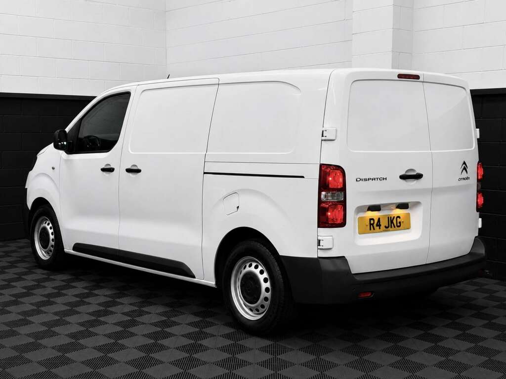 Citroen Dispatch 1.6 Dispatch 1000 Enterprise Blue Hdi White #5