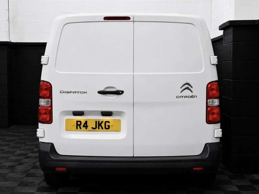 Citroen Dispatch 1.6 Dispatch 1000 Enterprise Blue Hdi White #4