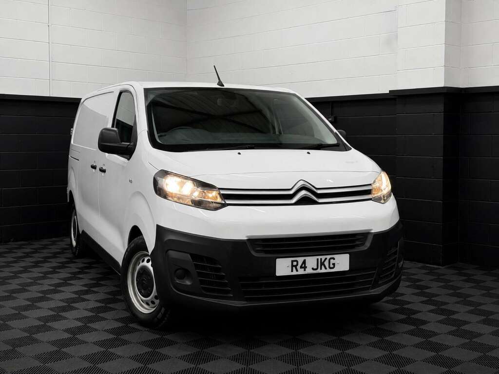 Citroen Dispatch 1.6 Dispatch 1000 Enterprise Blue Hdi White