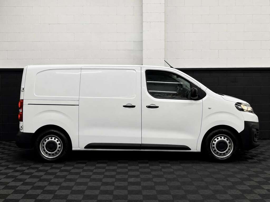 Citroen Dispatch 1.6 Dispatch 1000 Enterprise Blue Hdi White #2