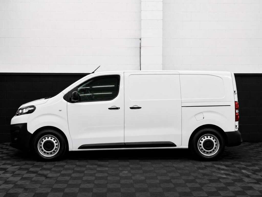 Citroen Dispatch 1.6 Dispatch 1000 Enterprise Blue Hdi White #6
