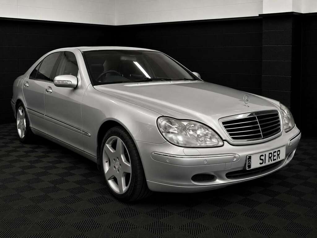 Mercedes-Benz S Class 3.2 S320 Blue #1
