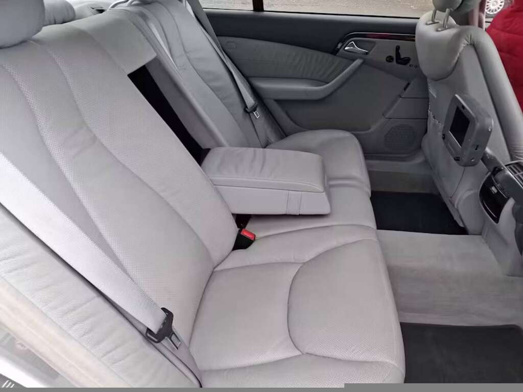 Mercedes-Benz S Class 3.2 S320 Blue #4