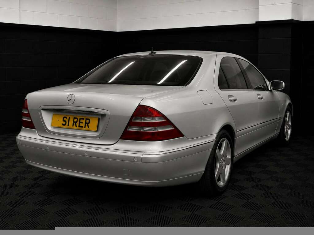 Mercedes-Benz S Class 3.2 S320 Blue #2
