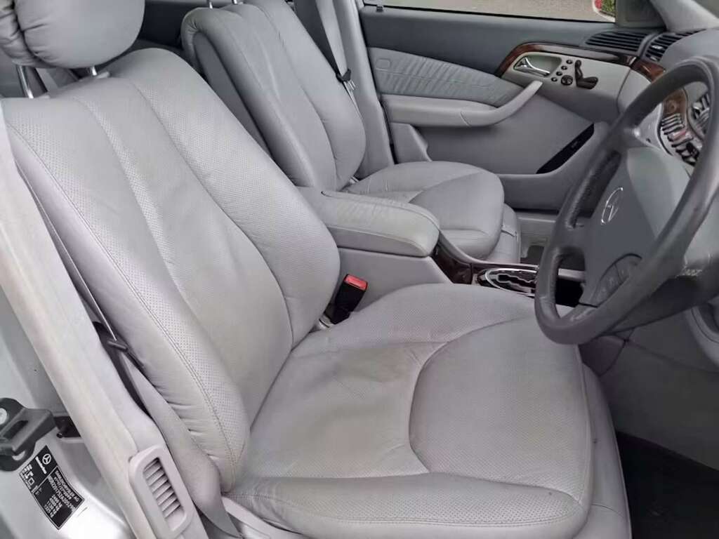 Mercedes-Benz S Class 3.2 S320 Blue #3