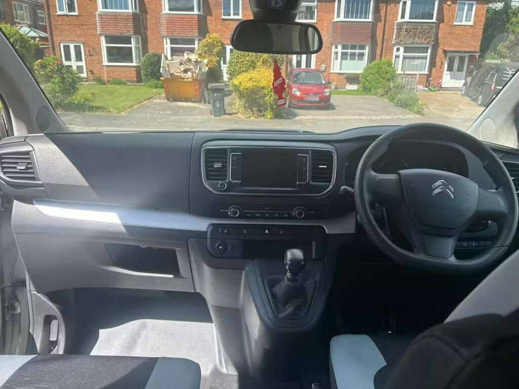 Citroen SpaceTourer 1.6 Spacetourer Business Blue Hdi Ss Beige #3