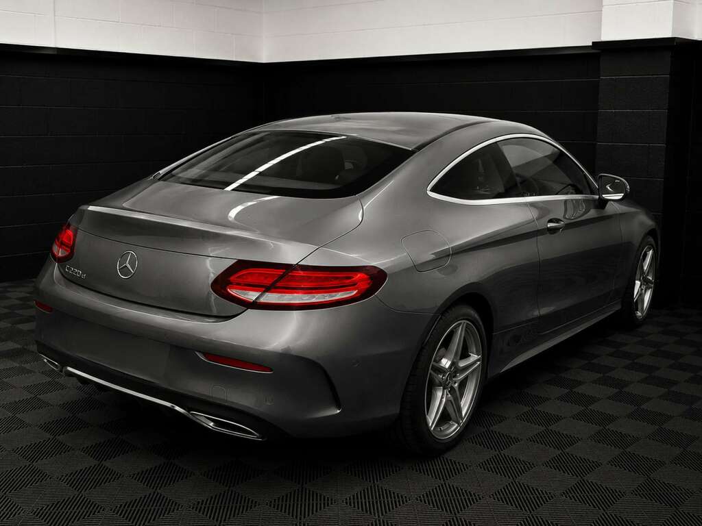 Mercedes-Benz C Class 2.0 C 220 Amg Line Premium D GJ69BNU Grey #2
