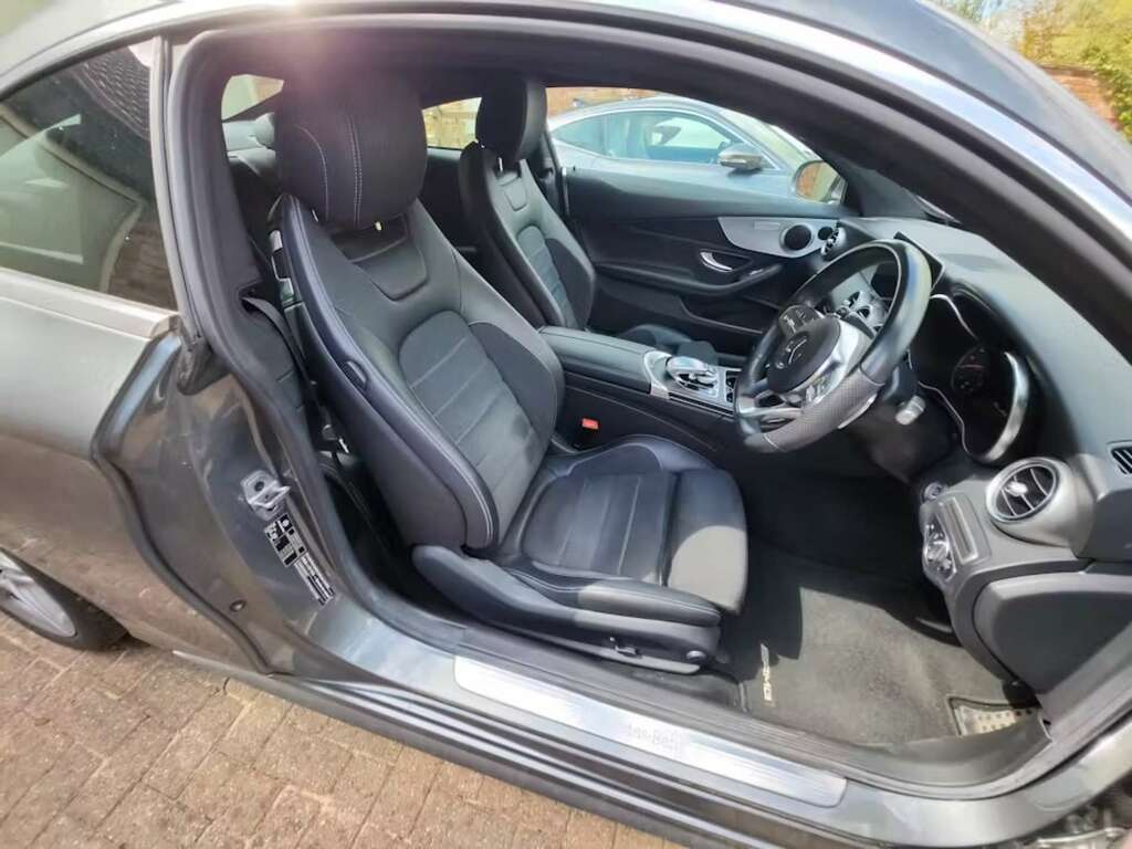 Mercedes-Benz C Class 2.0 C 220 Amg Line Premium D GJ69BNU Grey #4