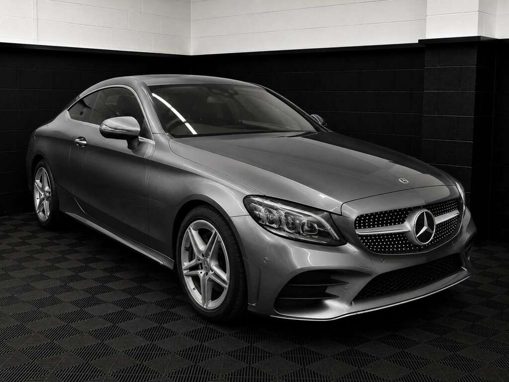 Mercedes-Benz C Class 2.0 C 220 Amg Line Premium D Grey
