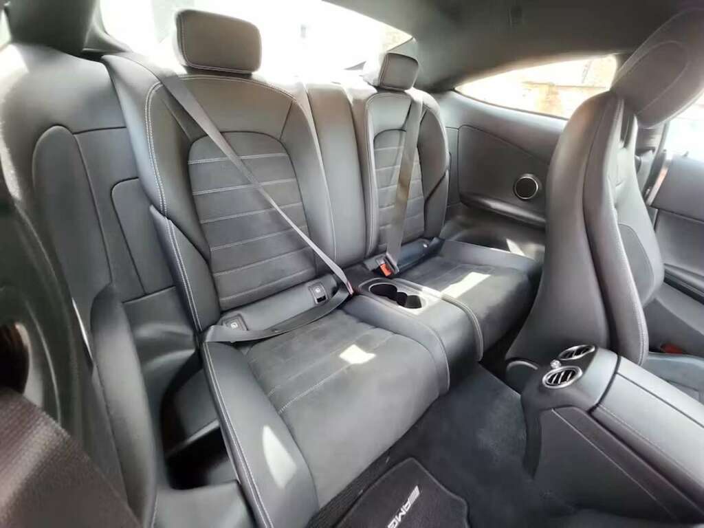 Mercedes-Benz C Class 2.0 C 220 Amg Line Premium D GJ69BNU Grey #5