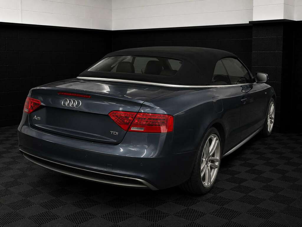 Audi A5 2.0 A5 S Line Special Edition Tdi Cvt Blue #2