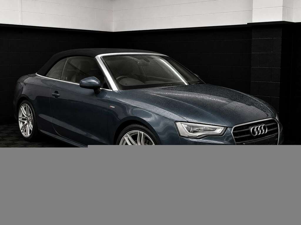 Audi A5 2.0 A5 S Line Special Edition Tdi Cvt Blue