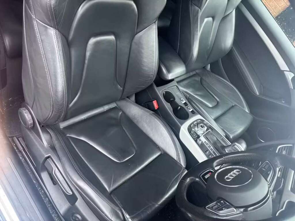 Audi A5 2.0 A5 S Line Special Edition Tdi Cvt Blue #4