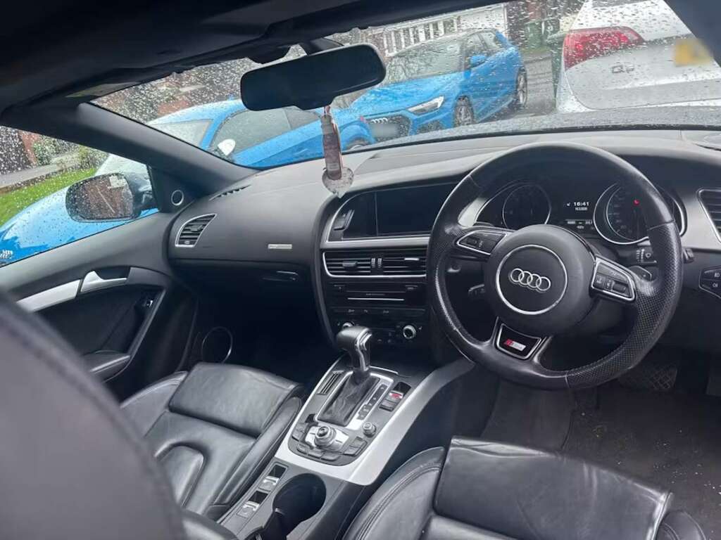 Audi A5 2.0 A5 S Line Special Edition Tdi Cvt Blue #3