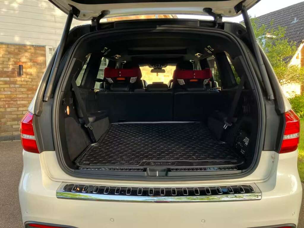 Mercedes-Benz GLS Class 5.5 Amg Gls 63 4Matic 4Wd White #6