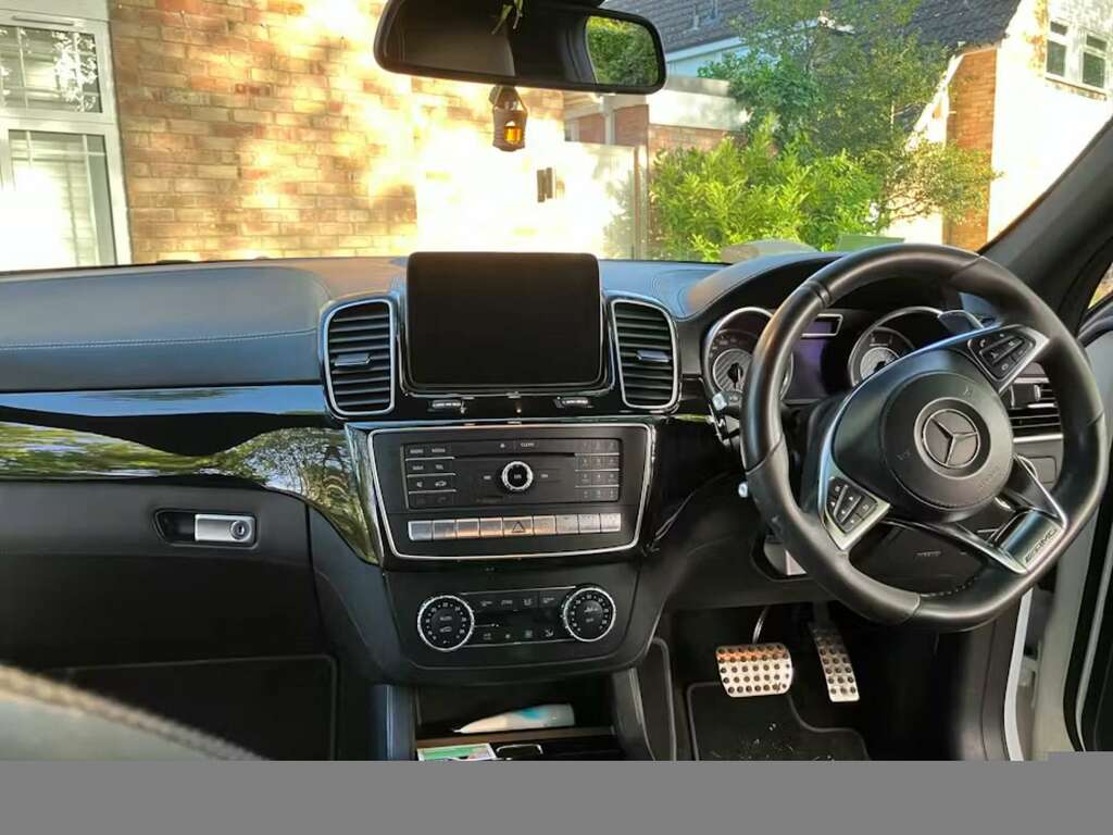 Mercedes-Benz GLS Class 5.5 Amg Gls 63 4Matic 4Wd White #3