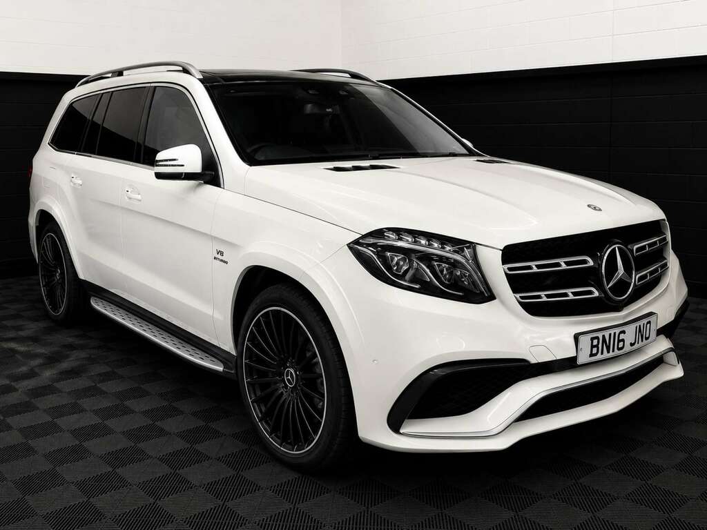 Mercedes-Benz GLS Class 5.5 Amg Gls 63 4Matic 4Wd White