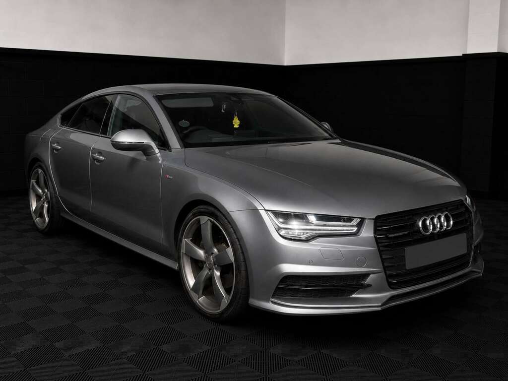Audi A7 3.0 A7 Sportback Tdi Black Edition Quattro Semi-au Grey