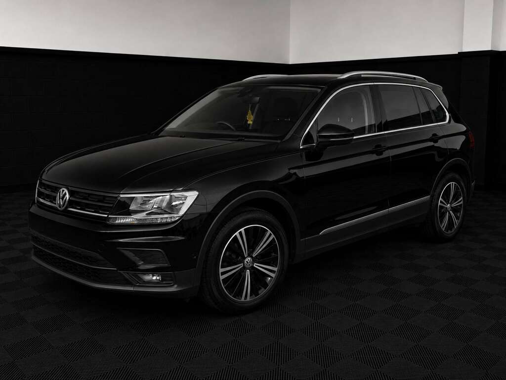 Volkswagen Tiguan 2.0 Tiguan Se Nav Tdi BK68EWU Black #4