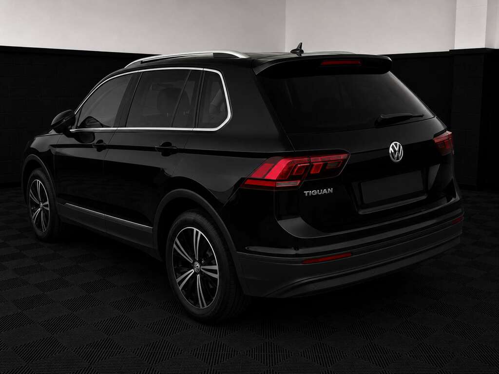 Volkswagen Tiguan 2.0 Tiguan Se Nav Tdi BK68EWU Black #3
