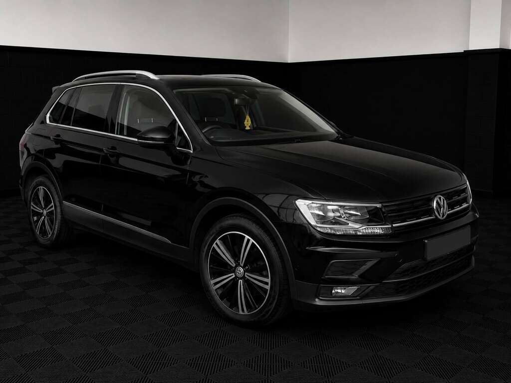 Volkswagen Tiguan 2.0 Tiguan Se Nav Tdi Black