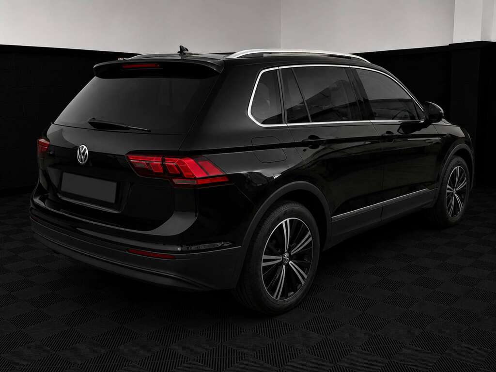Volkswagen Tiguan 2.0 Tiguan Se Nav Tdi BK68EWU Black #2