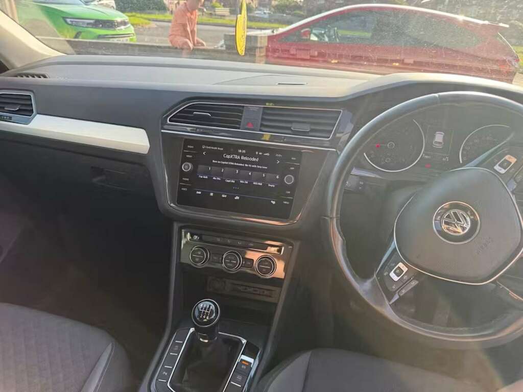 Volkswagen Tiguan 2.0 Tiguan Se Nav Tdi BK68EWU Black #5
