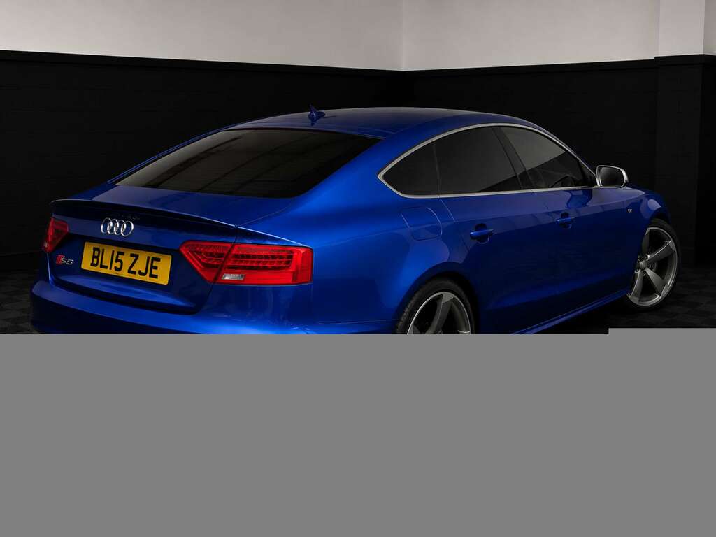Audi S5 3.0 S5 Sportback Tfsi Black Edition Quattro Semi-a Blue #2