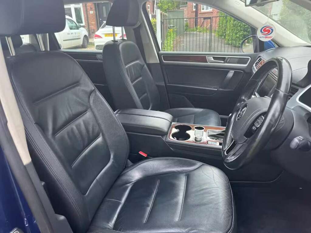 Volkswagen Touareg 3.0 Touareg V6 Se Tdi Bluemotion Technology 4 GK15FZJ Blue #6