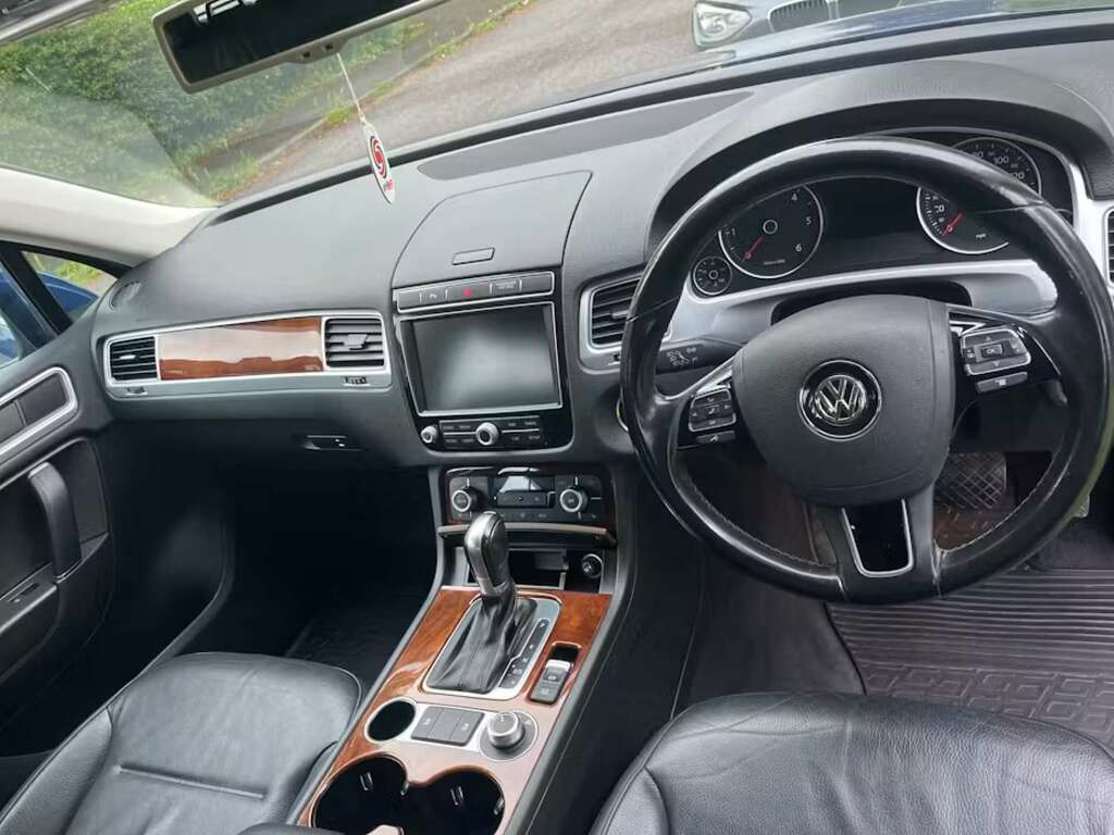 Volkswagen Touareg 3.0 Touareg V6 Se Tdi Bluemotion Technology 4 GK15FZJ Blue #5