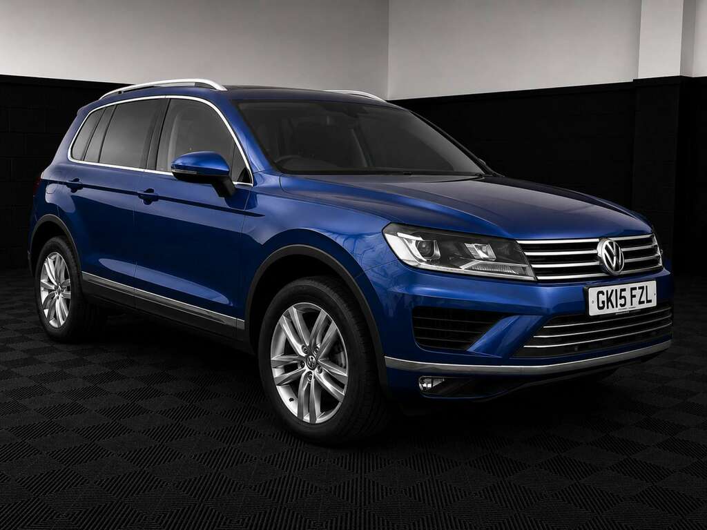 Volkswagen Touareg 3.0 Touareg V6 Se Tdi Bluemotion Technology 4 Blue