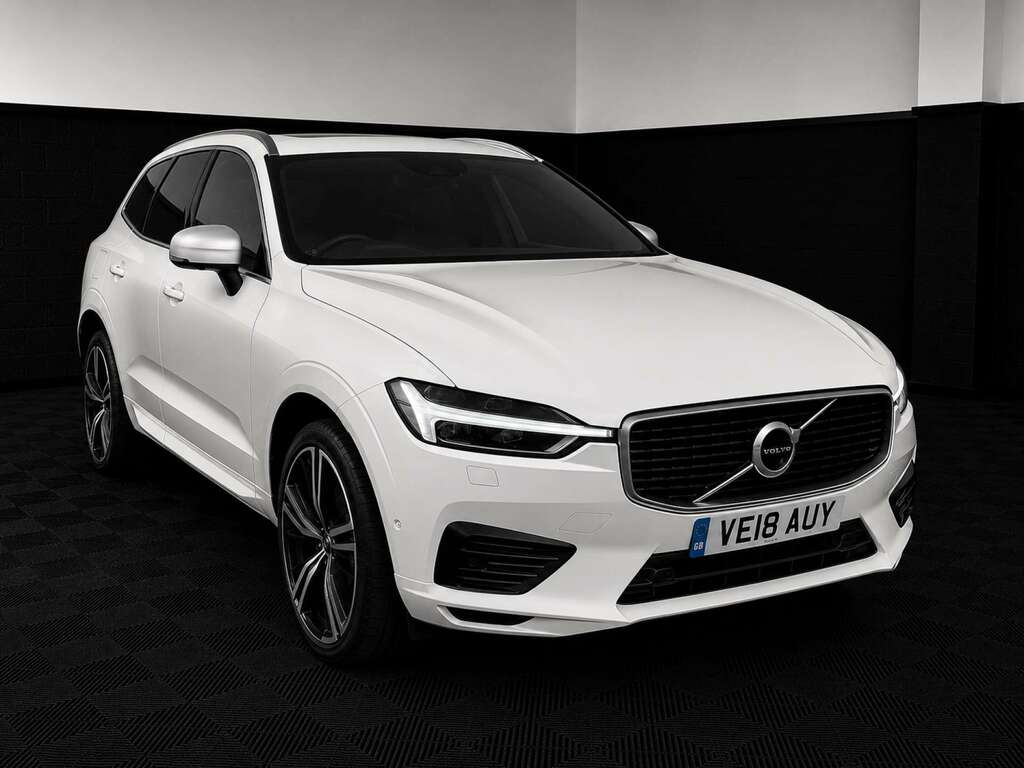 Volvo XC60 2.0 Xc60 R-design Pro T8 Phev Awd 4Wd White